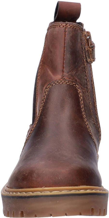 Nelson Kids nubuck chelsea boots cognac - Foto 2