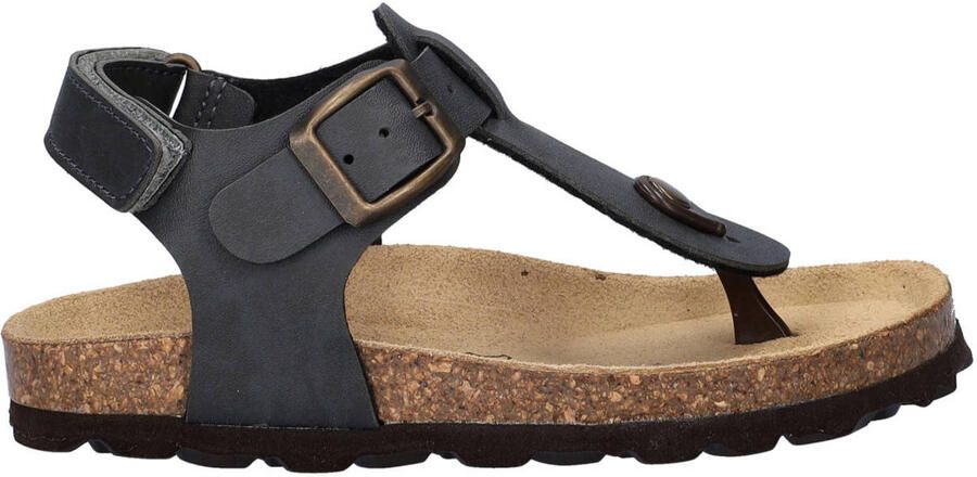 Nelson Kids sandalen antraciet