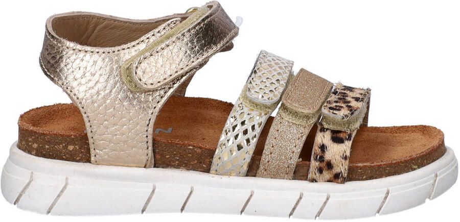 Nelson Kids sandalen goud