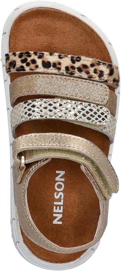 Nelson Kids sandalen goud - Foto 3