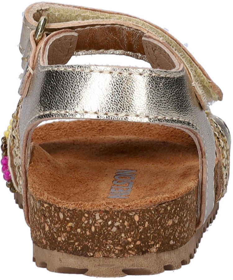 Nelson Kids sandalen goud roze - Foto 2