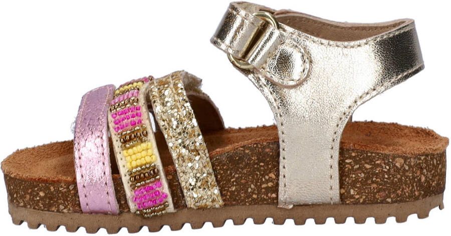 Nelson Kids sandalen goud roze - Foto 3