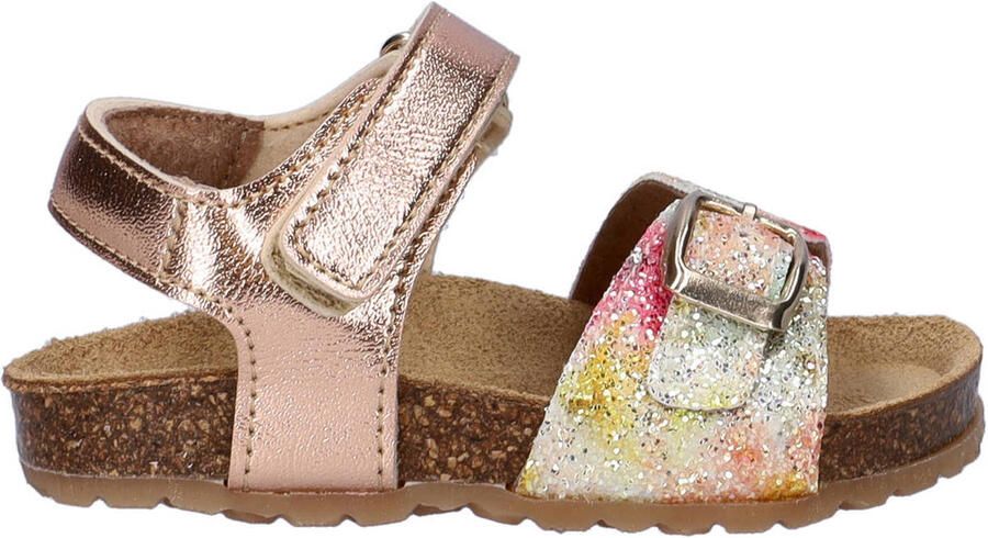 Nelson Kids sandalen rosé multi