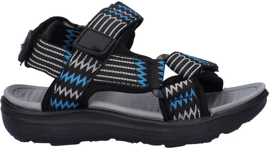 Nelson Kids sandalen zwart