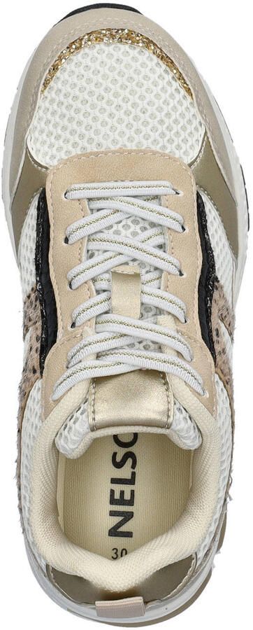 Nelson Kids sneaker beige - Foto 3