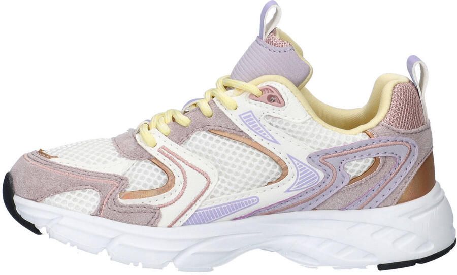 Nelson Kids sneaker wit lila geel - Foto 3