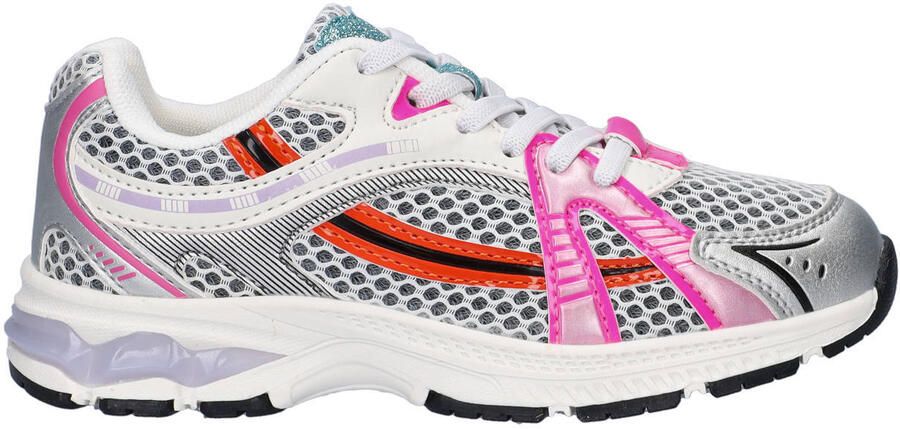Nelson Kids sneaker zilver