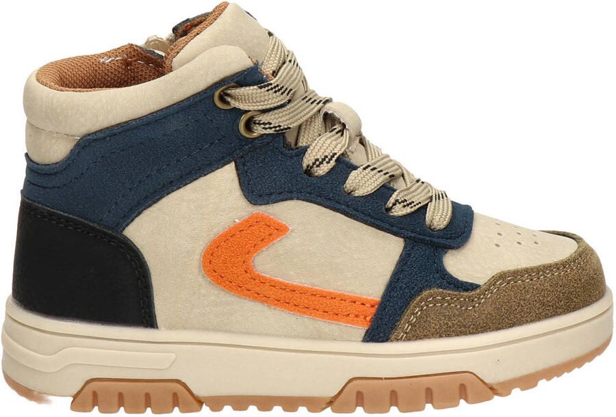 Nelson Kids sneakers beige bruin