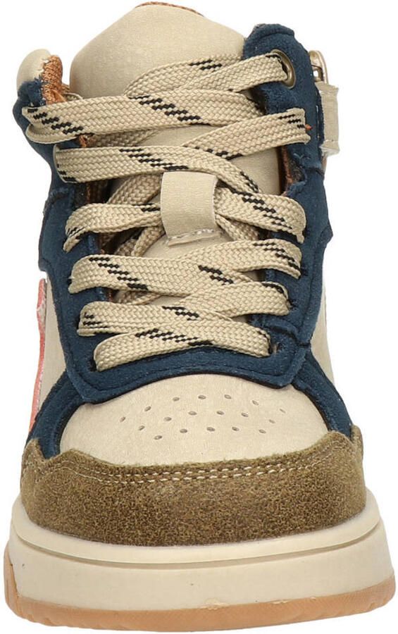Nelson Kids sneakers beige bruin - Foto 3