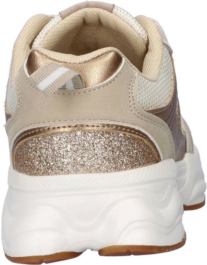Nelson Kids sneakers beige goud - Foto 2