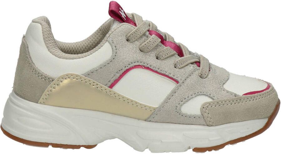 Nelson Kids sneakers beige roze