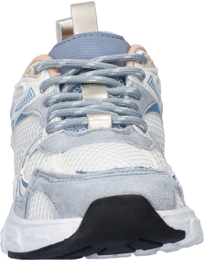 Nelson Kids sneakers wit blauw - Foto 2
