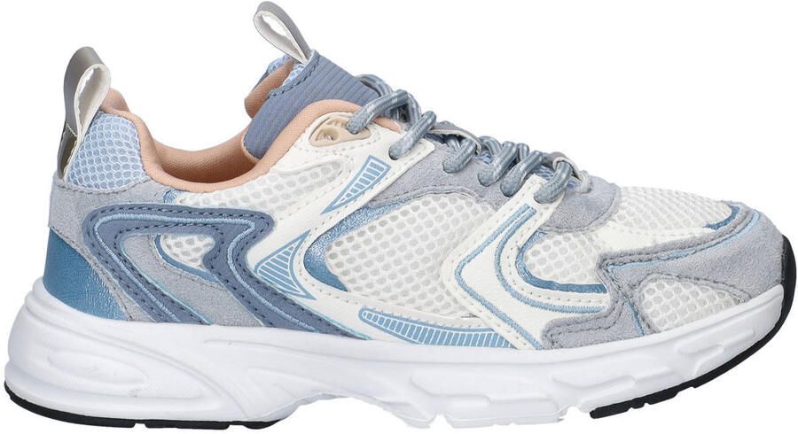 Nelson Kids sneakers wit blauw