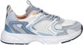Nelson Kids sneakers wit blauw Meisjes Imitatieleer - Blauw