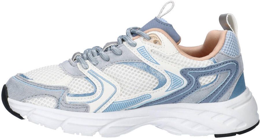 Nelson Kids sneakers wit blauw - Foto 3