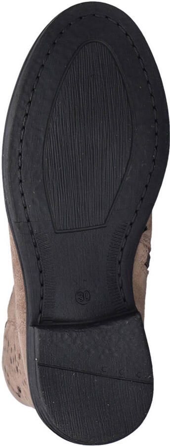 Nelson Kids suède cowboylaarzen beige - Foto 2