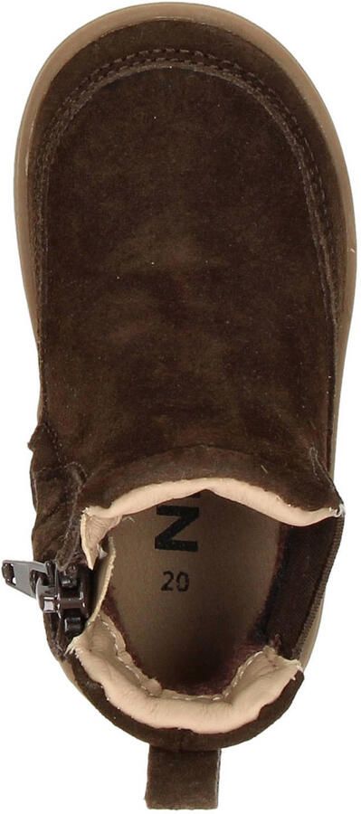 Nelson Kids suède enkelboots bruin - Foto 3