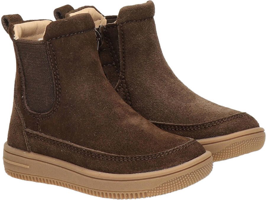 Nelson Kids suède enkelboots bruin - Foto 2