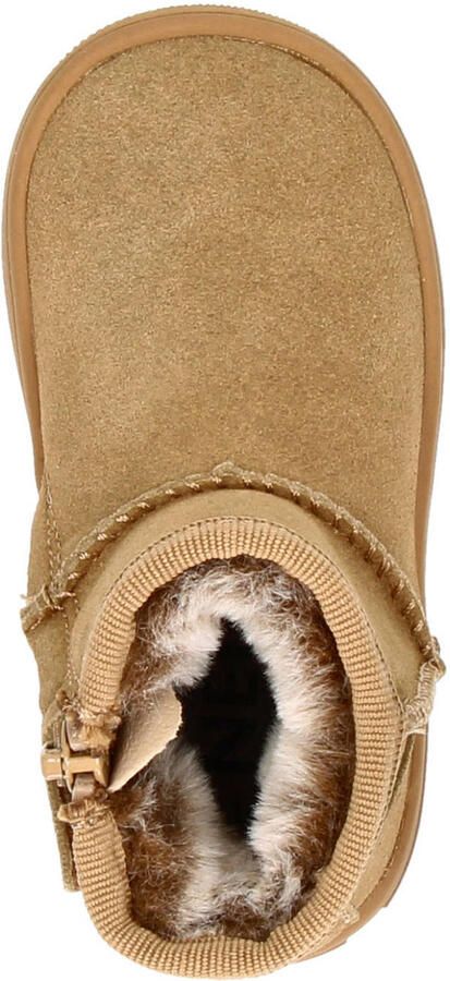 Nelson Kids suède enkelboots camel - Foto 3