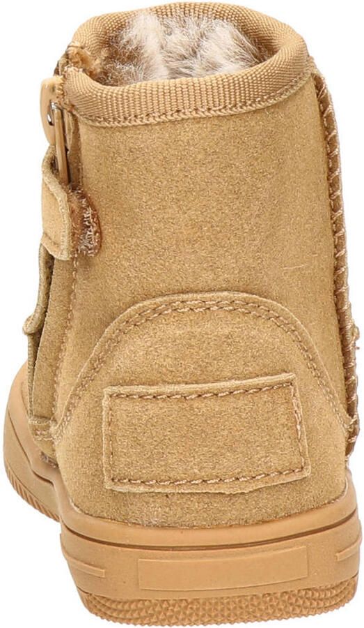 Nelson Kids suède enkelboots camel - Foto 2