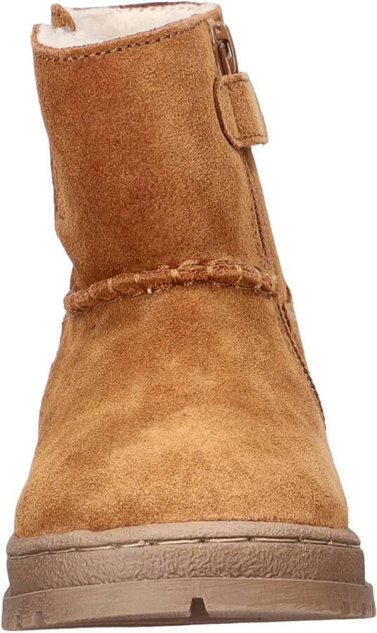 Nelson Kids suède enkelboots cognac - Foto 2