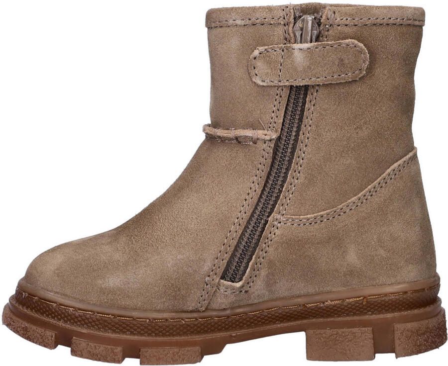 Nelson Kids suède enkelboots taupe - Foto 2
