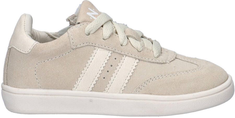 Nelson Kids suède sneakers beige