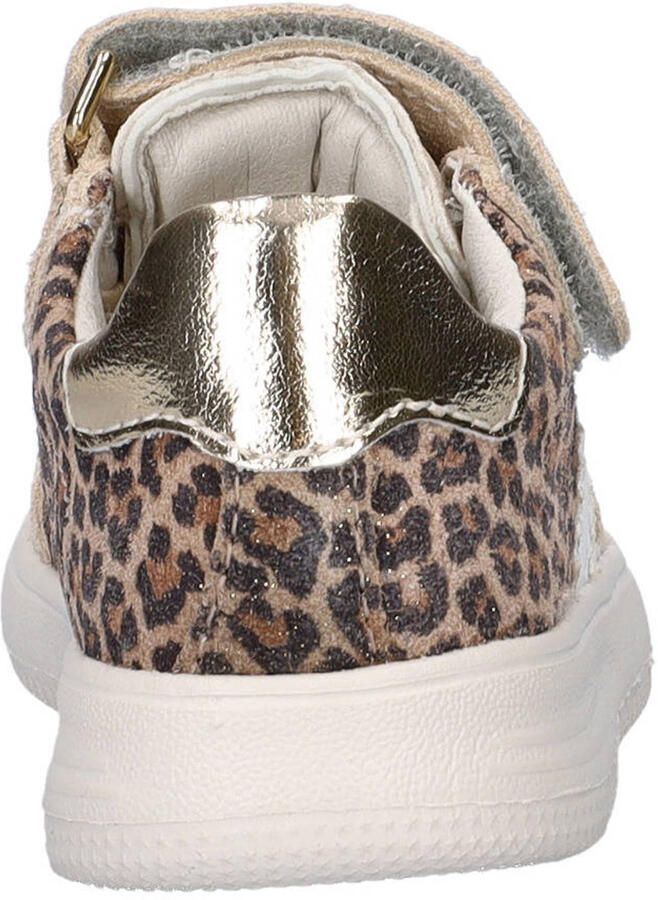Nelson Kids suede sneakers beige panterprint - Foto 2