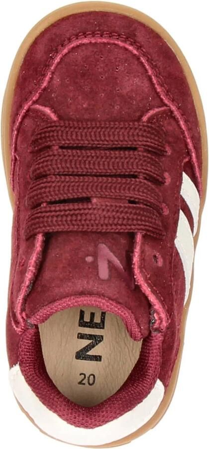 Nelson Kids suède sneakers bordeaux - Foto 3