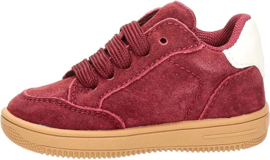 Nelson Kids suède sneakers bordeaux - Foto 2