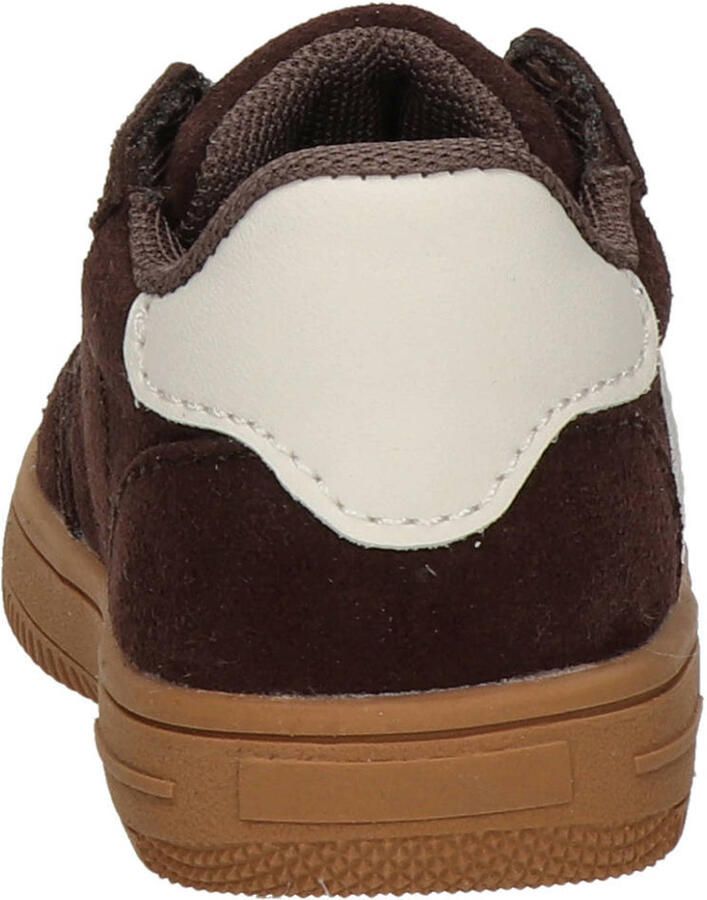Nelson Kids suède sneakers bruin - Foto 2