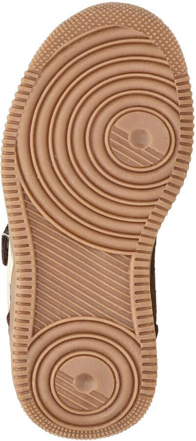 Nelson Kids suède sneakers bruin - Foto 3