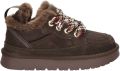 Nelson Kids suède sneakers bruin - Bruin