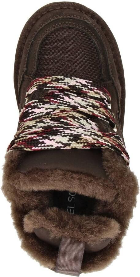 Nelson Kids suède sneakers bruin - Foto 3
