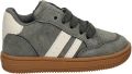 Nelson Kids suède sneakers grijs Meerkleurig - Grijs