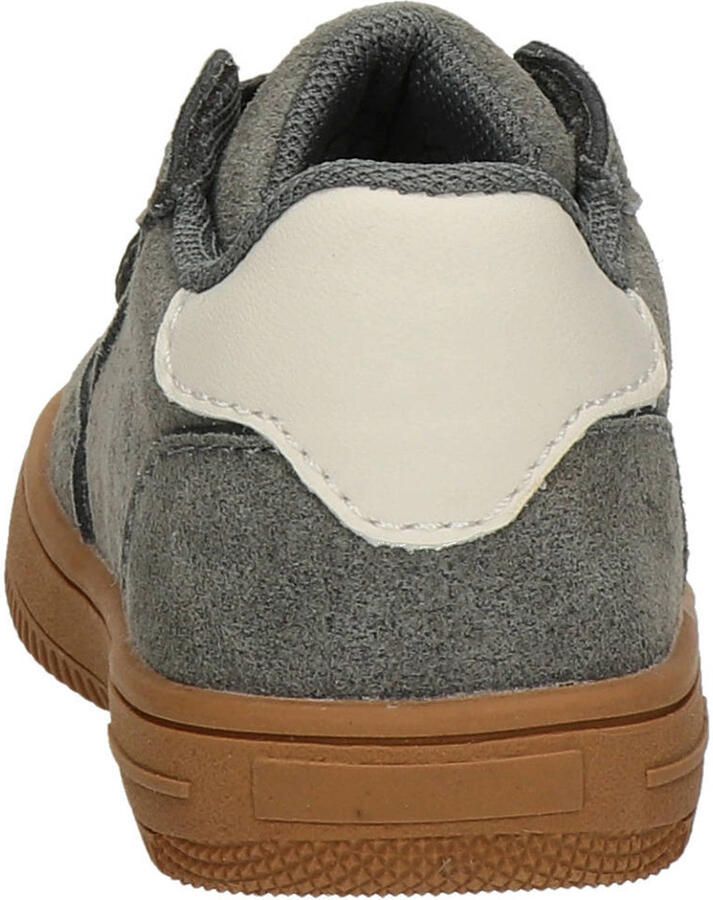 Nelson Kids suède sneakers grijs - Foto 2