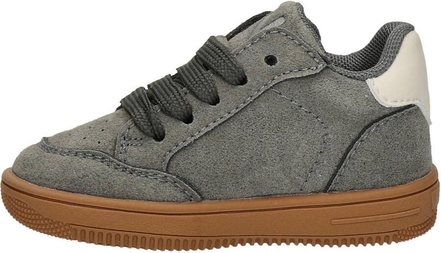 Nelson Kids suède sneakers grijs - Foto 3