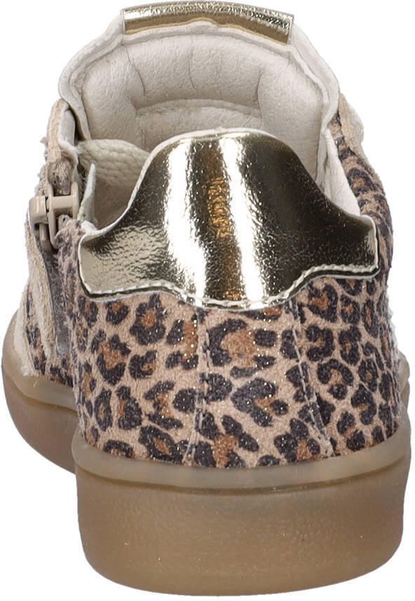Nelson Kids suède sneakers leopard - Foto 2