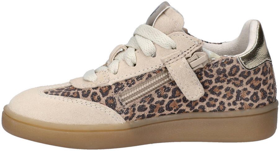 Nelson Kids suède sneakers leopard - Foto 3