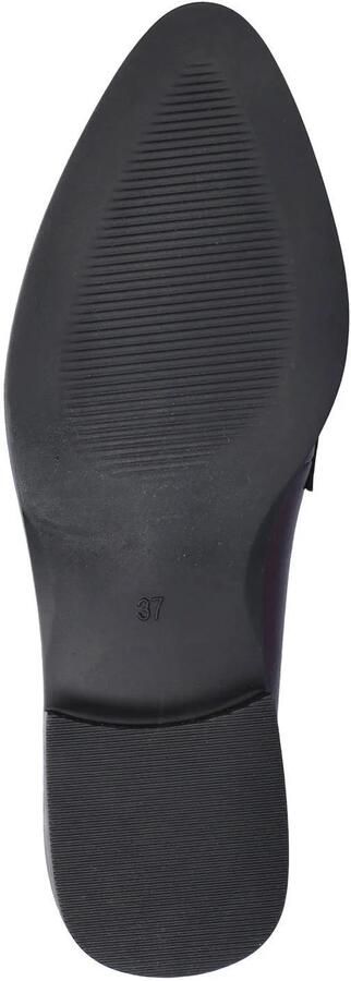 Nelson lakleren loafers bordeaux - Foto 2