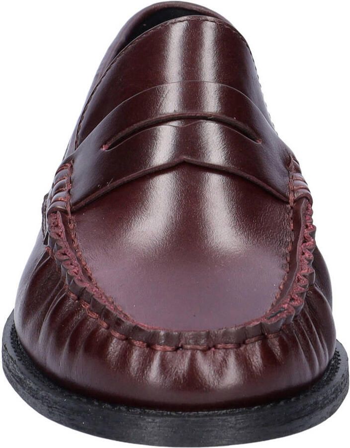 Nelson lakleren loafers bordeaux - Foto 2