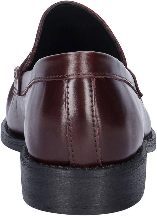 Nelson lakleren loafers bordeaux - Foto 3