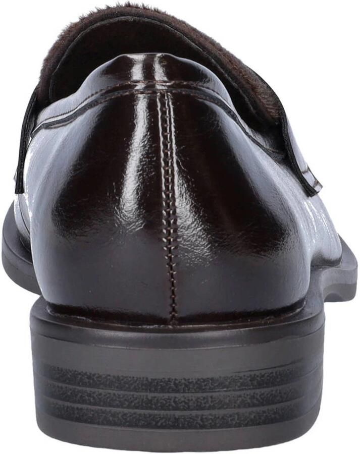 Nelson lakleren loafers bruin - Foto 2