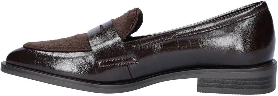Nelson lakleren loafers bruin - Foto 3