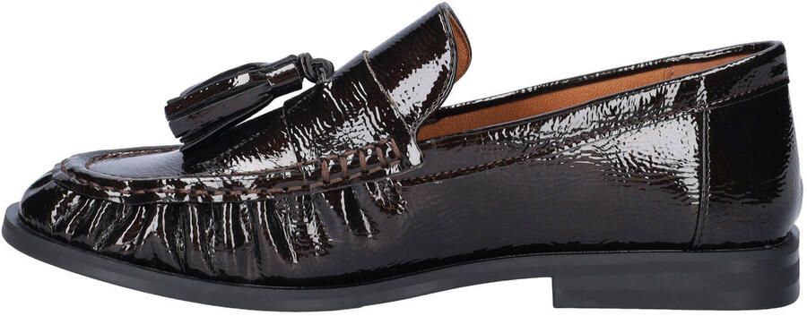 Nelson lakleren loafers bruin - Foto 3