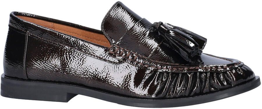 Nelson lakleren loafers bruin - Foto 2