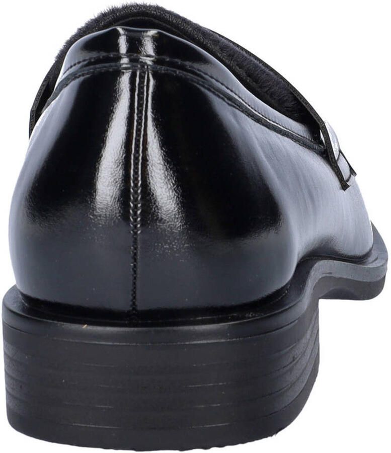 Nelson lakleren loafers zwart - Foto 2