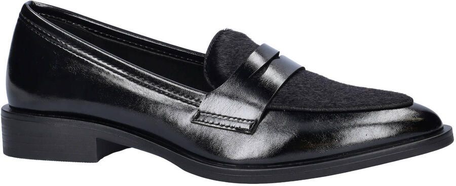 Nelson lakleren loafers zwart - Foto 3