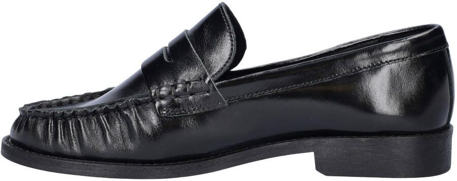 Nelson lakleren loafers zwart - Foto 3