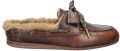 Nelson leren bootschoenen bruin - Bruin